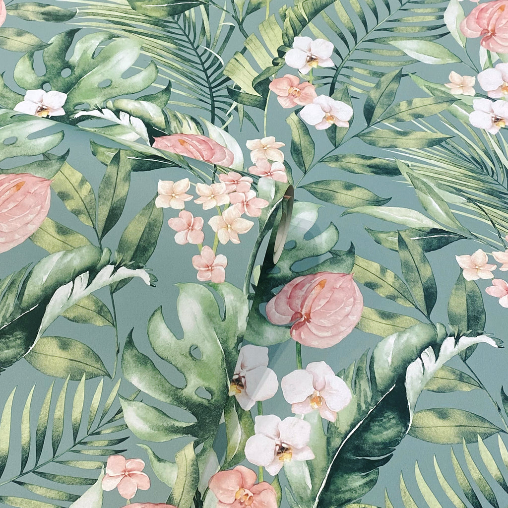 Floral Wallpaper - Plants, Leaves & Flowers