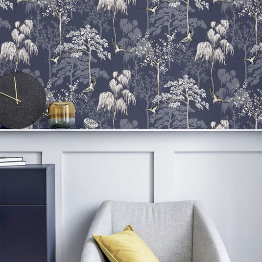 Wallpaper 101: Diving into Wall Coverings