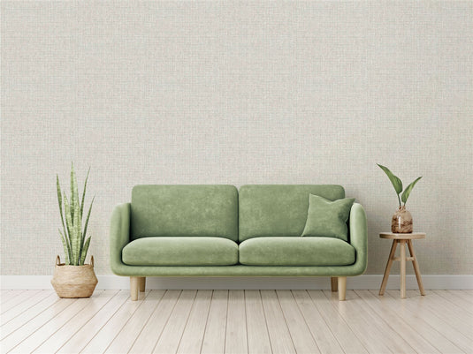 Woven Texture Spring Mix Multi Wallpaper