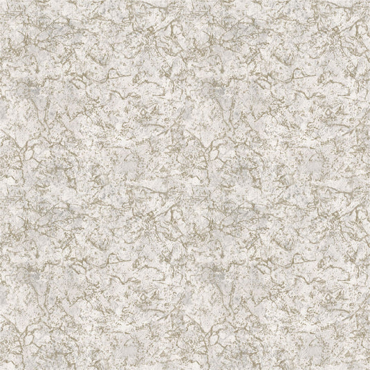 Textured Marble Grey / Gold Wallpaper