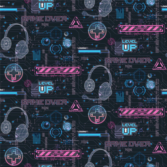 Gamer Pink Wallpaper