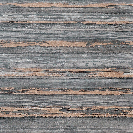 Sahara Charcoal/Rose Gold Wallpaper