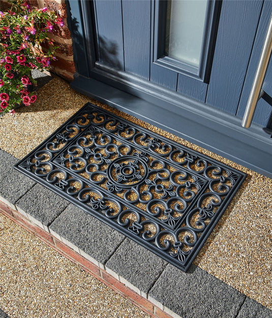 Radcliffe Rubber Iron Doormat