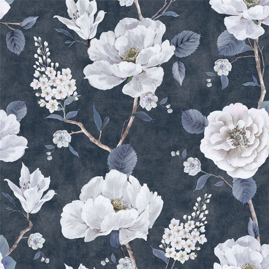 Ashley Floral Navy