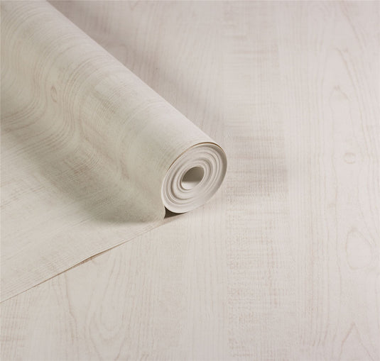 Luxe Timber Ivory Wallpaper