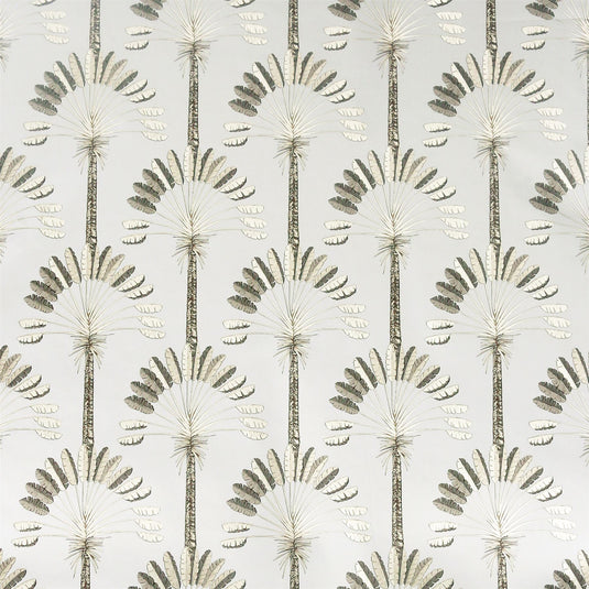 Palm Palace Cream & Gold Wallpaper