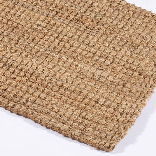 Whitefield Handwoven Boucle Jute Doormat