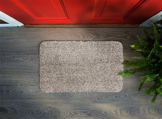 Bowden Polyester Granite Cotton Doormat