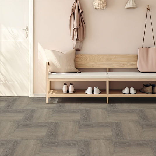 Wood Taupe Artifix Floor Tile