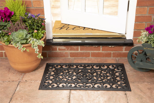 Radcliffe Rubber Iron Doormat