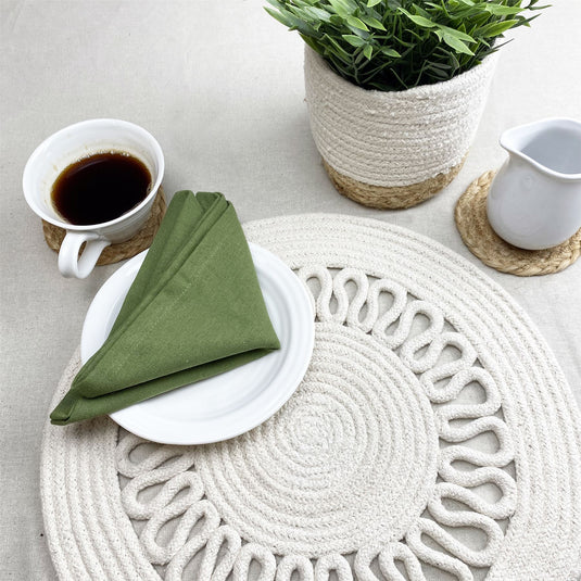 Nene Cream Placemats