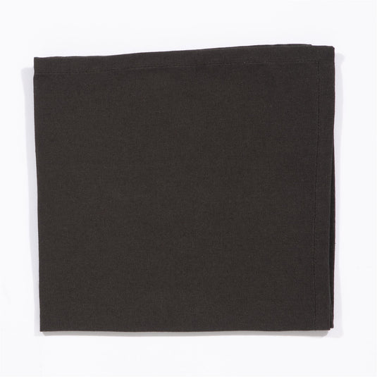 Avon 100% Cotton 45x45cm Black Set of 2 Napkins