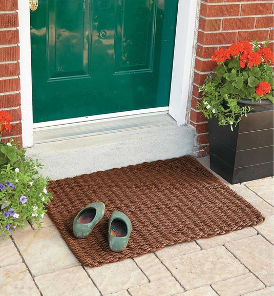 Didsbury Braided Beige Doormat