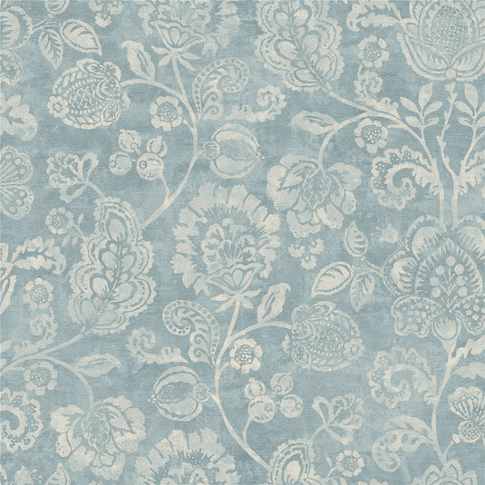 Heritage Trail Blue Wallpaper