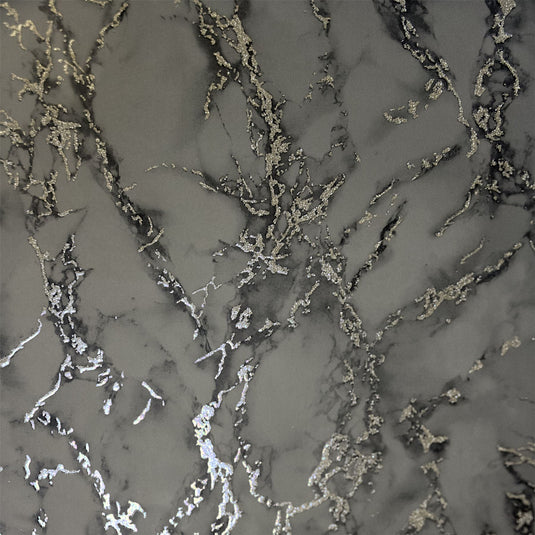 Carrara Marble Charcoal Wallpaper sw12