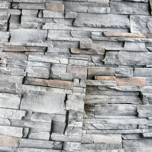 Slate Wall Grey Wallpaper