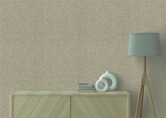 Urban Weave Hessian Wallpaper