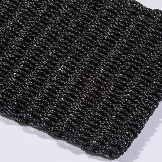 Didsbury Braided Charcoal Doormat