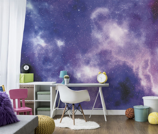 Space Nebular Mural Wallpaper