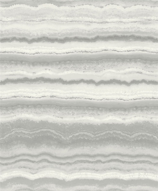 Mineral White & Silver Wallpaper sw12