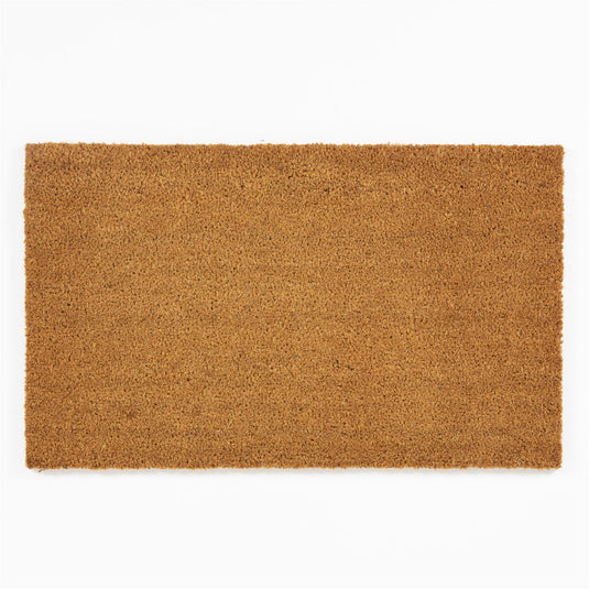 Astley Plain Coir Natural Doormat