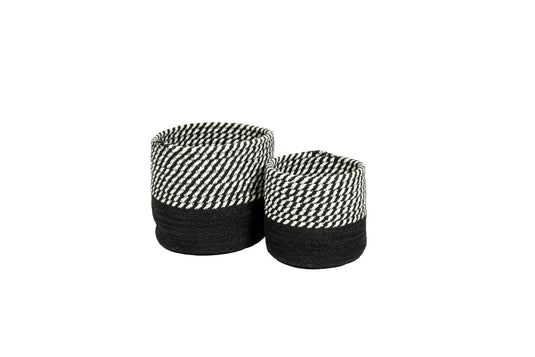 Barnes Black Baskets