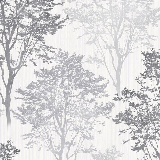 Wildwood Mono Wallpaper sw12