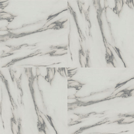 Carrara Marble Artifix Floor Tile