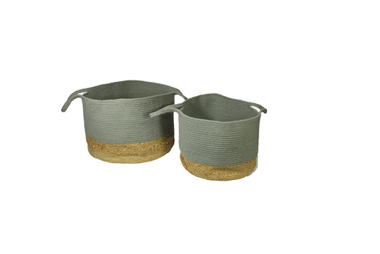 Beddington Grey Baskets