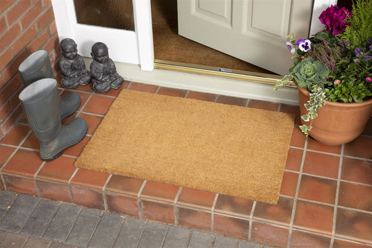 Astley Plain Coir Natural Doormat