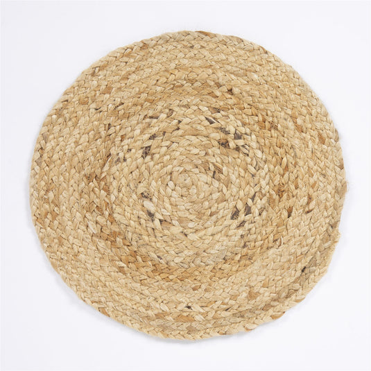 Ure Jute Rope 38x38cm Natural Set of 2 Placemats with Tie