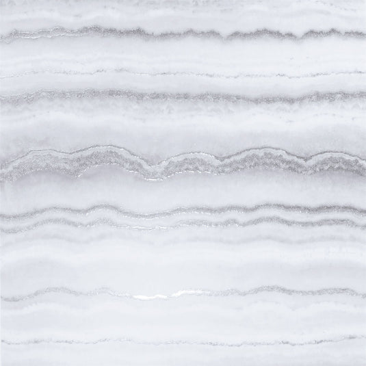 Mineral White & Silver Wallpaper sw12