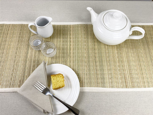 Spey Cream Table Runner