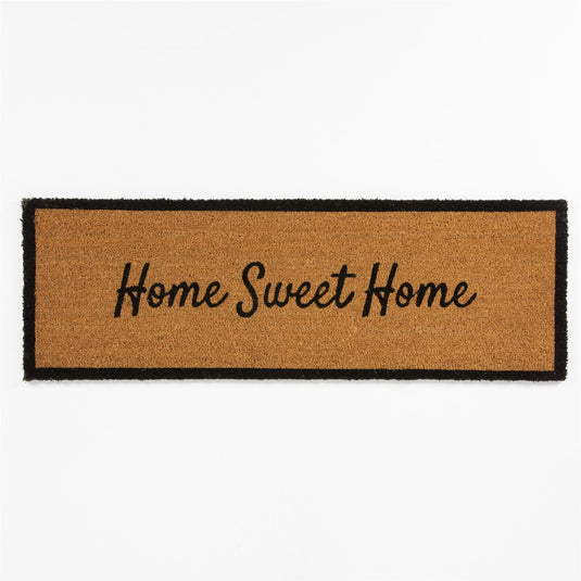 Astley Home Sweet Home Coir Natural Doormat