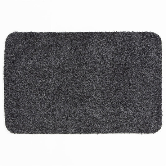 Bowden Polyester Graphite Cotton Doormat