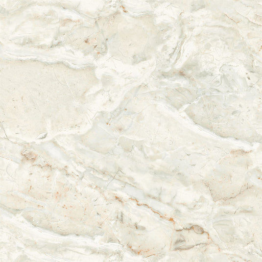 Paros Marble White/Gold Wallpaper