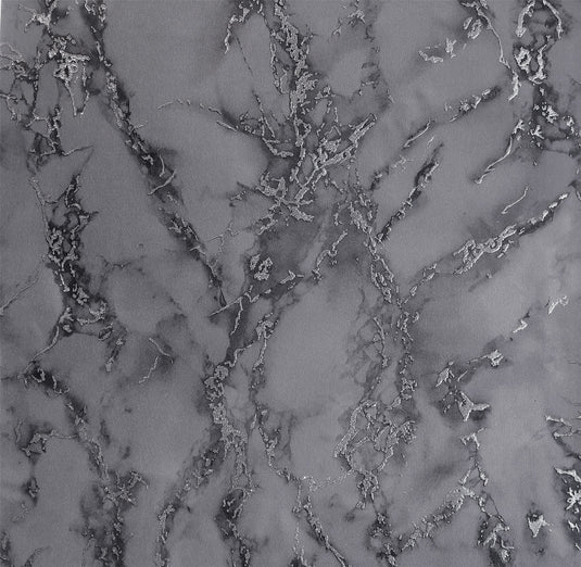 Carrara Marble Charcoal Wallpaper