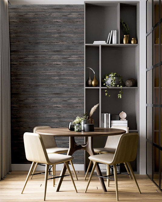 Sahara Charcoal/Rose Gold Wallpaper sw6