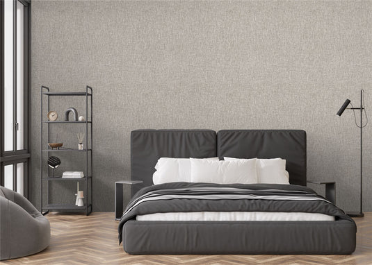 Urban Weave Taupe Wallpaper