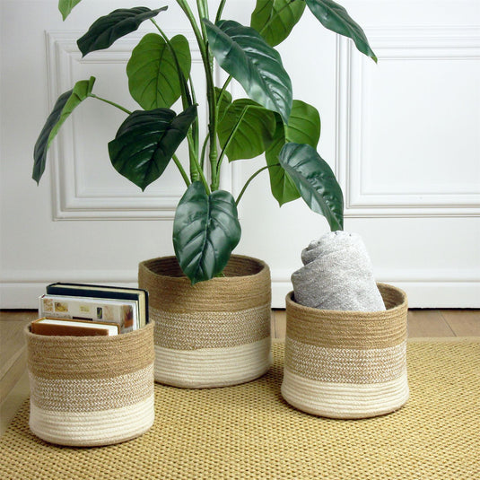 Barking Planter Baskets