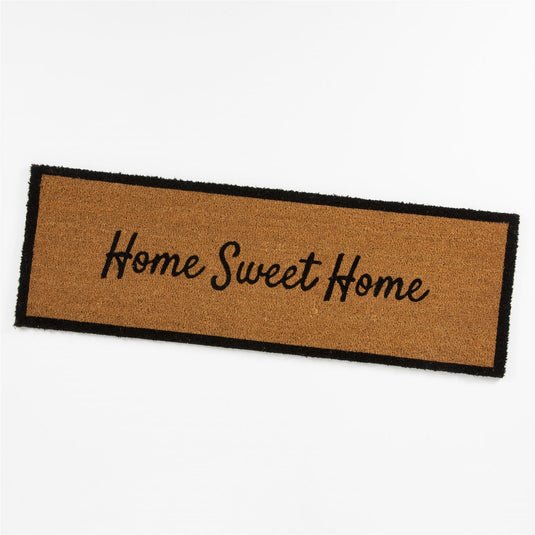 Astley Home Sweet Home Coir Natural Doormat