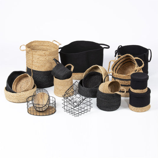 Barnsbury Black Baskets