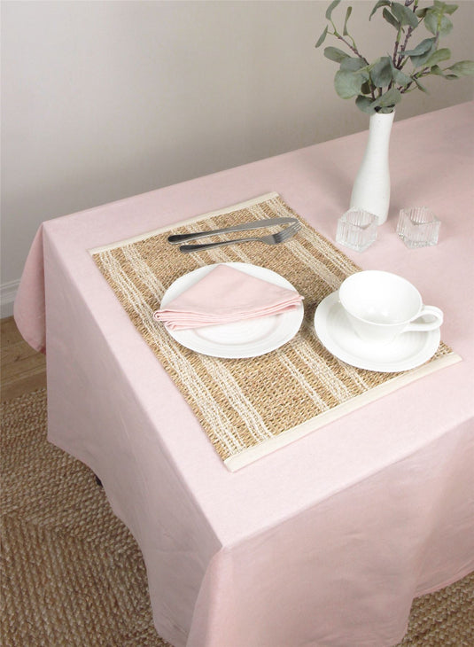 Avon Blush Tablecloth