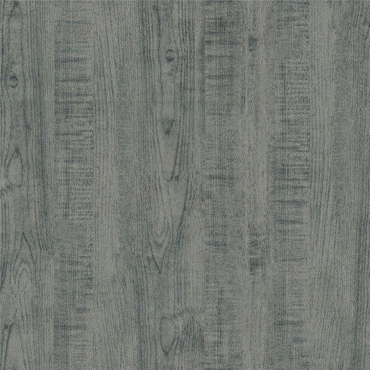 Luxe Timber Silver Wallpaper