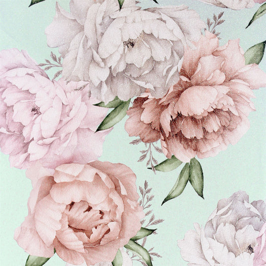 Mixed Peonies Mint sw12