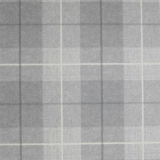 Country Tartan Grey Wallpaper