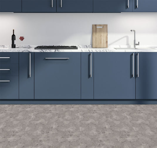 Textured Plain Grey Artifix Floor Tile