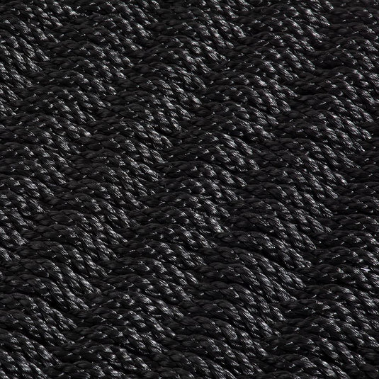 Didsbury Braided Charcoal Doormat