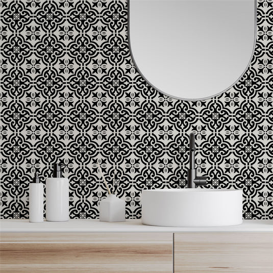 Black Motif Artifix Wall Tiles