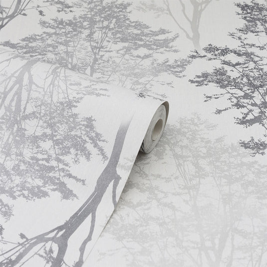 Wildwood Mono Wallpaper sw12